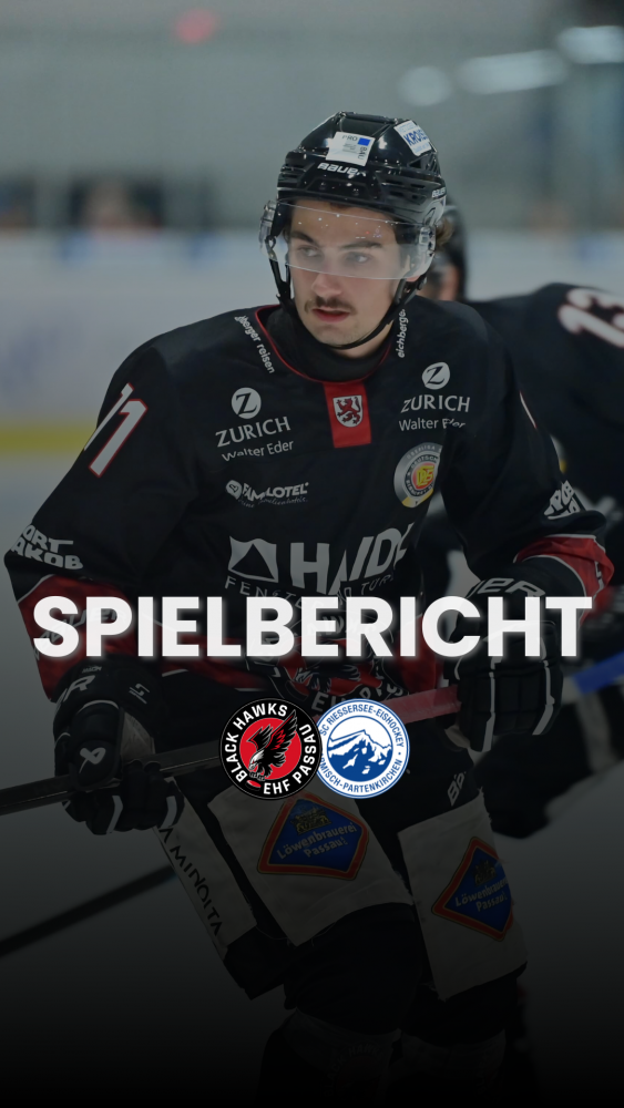 Spielbericht Riessersee Story
